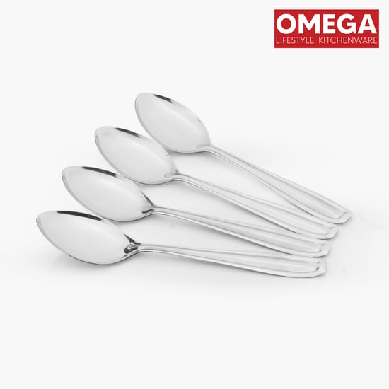 OMEGA 32Pcs Stainless Steel Dinner Set