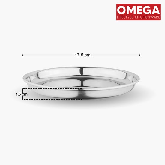 OMEGA 32Pcs Stainless Steel Dinner Set