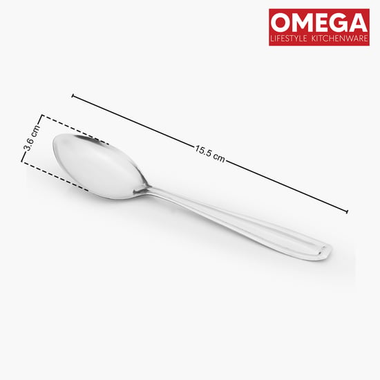 OMEGA 32Pcs Stainless Steel Dinner Set