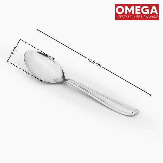 OMEGA 32Pcs Stainless Steel Dinner Set