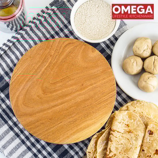 OMEGA Wooden Rolling Board with Pin