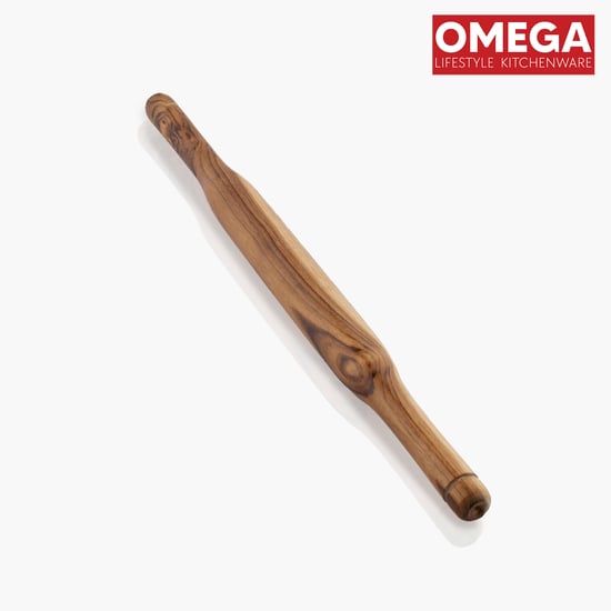 OMEGA Wooden Rolling Board with Pin