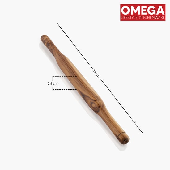 OMEGA Wooden Rolling Board with Pin