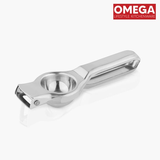 OMEGA Stainless Steel Lemon Squeezer