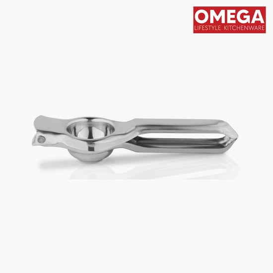 OMEGA Stainless Steel Lemon Squeezer