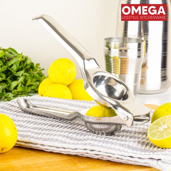 OMEGA Stainless Steel Lemon Squeezer