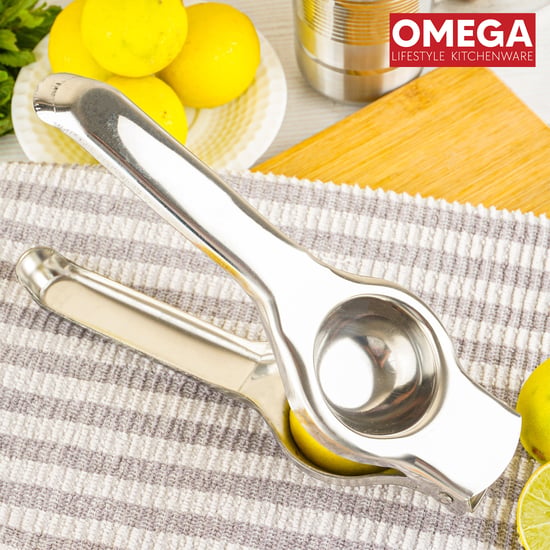 OMEGA Stainless Steel Lemon Squeezer