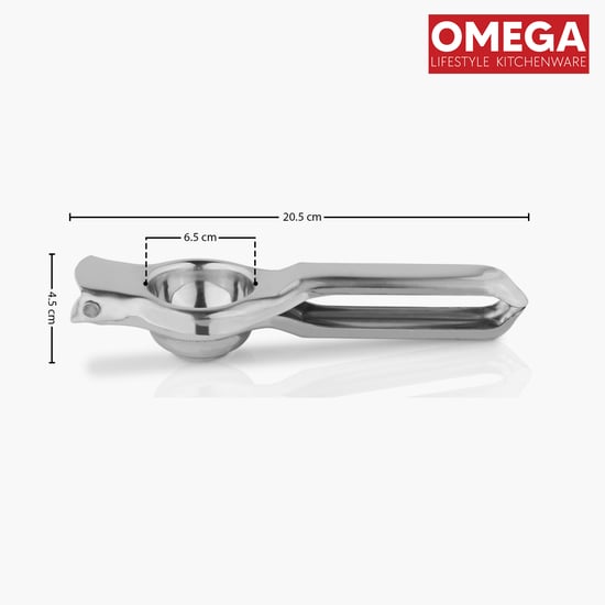 OMEGA Stainless Steel Lemon Squeezer