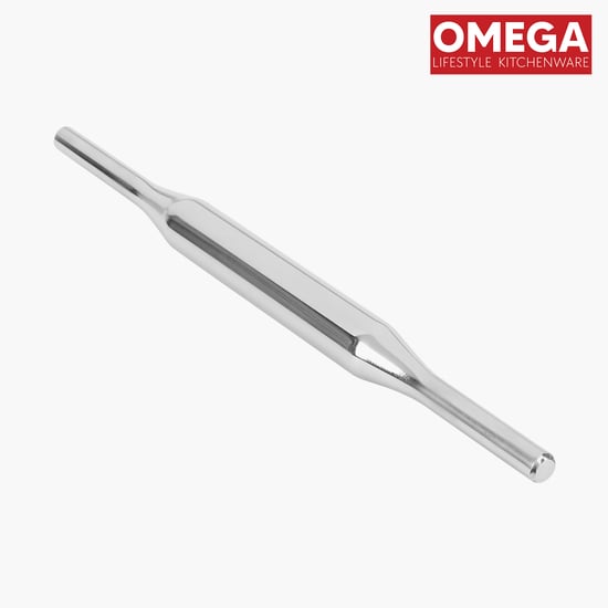 OMEGA Stainless Steel Rolling Board with Pin