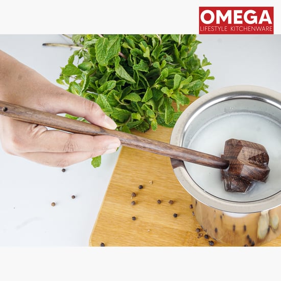 OMEGA Wooden Churner