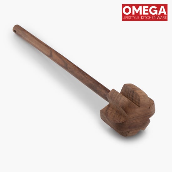 OMEGA Wooden Churner
