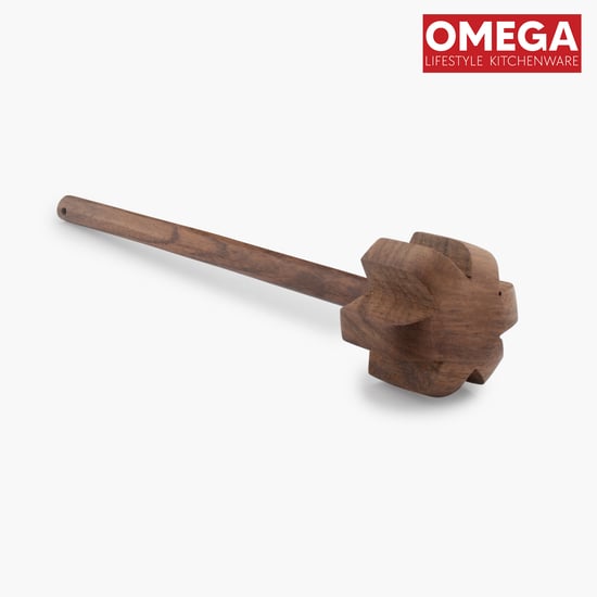 OMEGA Wooden Churner