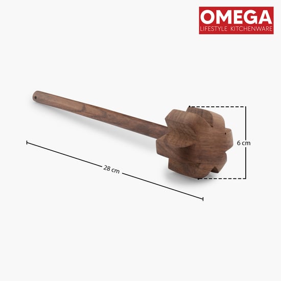 OMEGA Wooden Churner