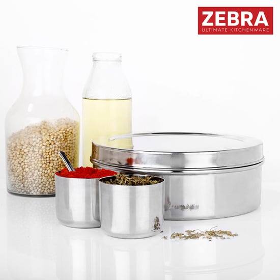 ZEBRA Stainless Steel Spice Box - 1.9L