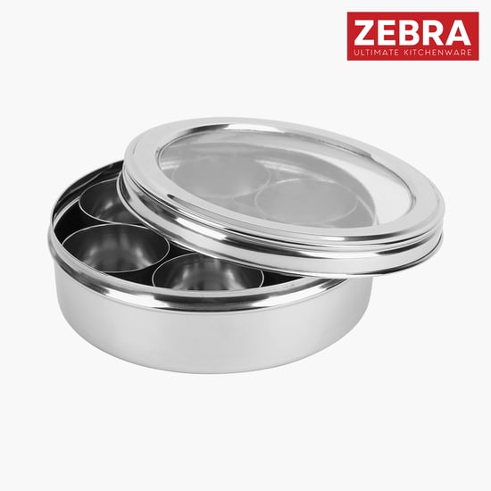 ZEBRA Stainless Steel Spice Box - 2L