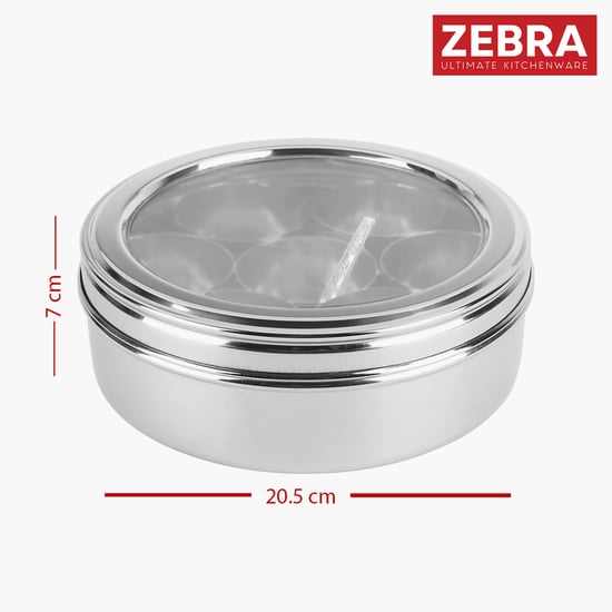 ZEBRA Stainless Steel Spice Box - 2L