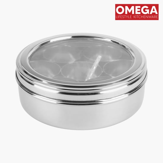 OMEGA Stainless Steel Spice Box - 2L