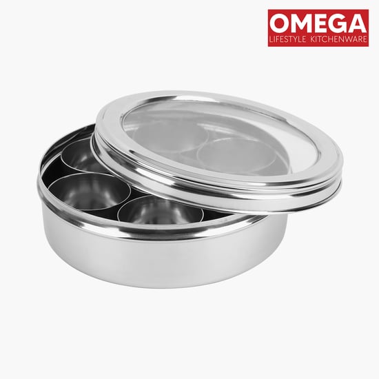 OMEGA Stainless Steel Spice Box - 2L