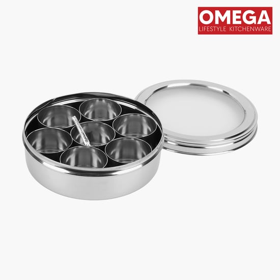 OMEGA Stainless Steel Spice Box - 2L