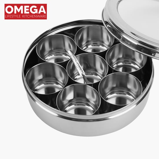 OMEGA Stainless Steel Spice Box - 2L