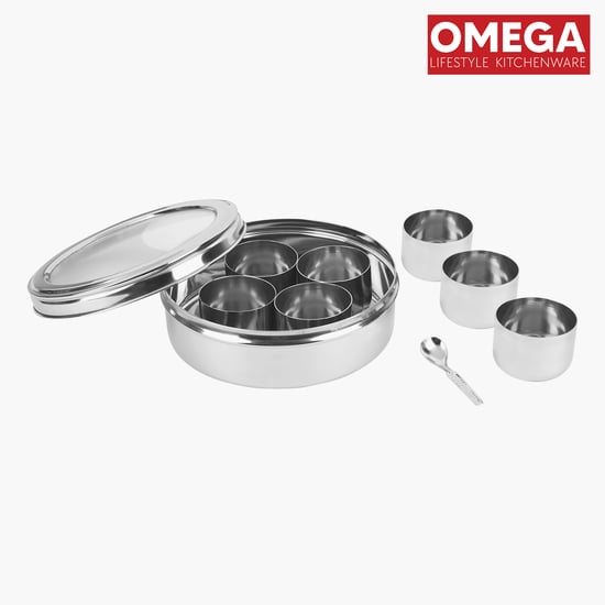 OMEGA Stainless Steel Spice Box - 2L
