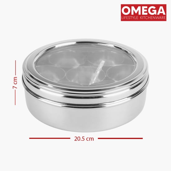 OMEGA Stainless Steel Spice Box - 2L