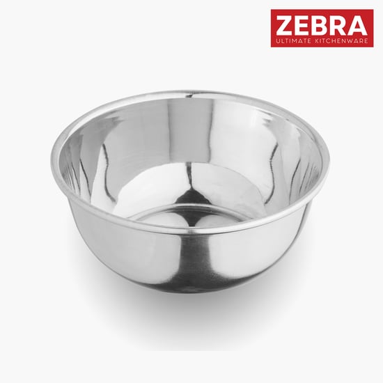 ZEBRA Set of 4 Stainless Steel Veg Bowls - 140ml