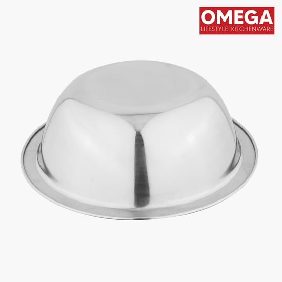 OMEGA Harmony Set of 3 Stainless Steel Serving Bowls