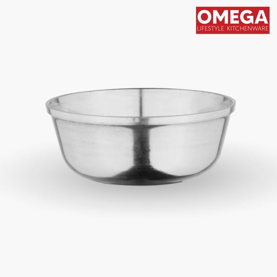 OMEGA Set of 6 Stainless Steel Katori - 140ml