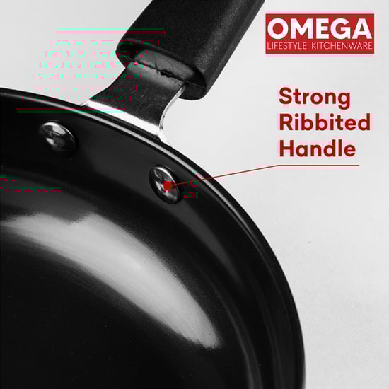 OMEGA G-Home Aluminium Hard Anodized Frypan - 1.2L
