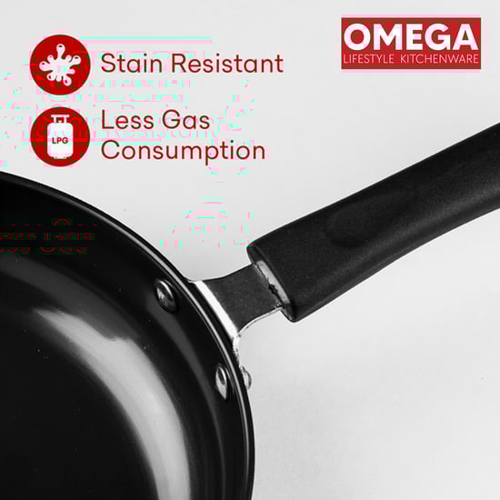 OMEGA G-Home Aluminium Hard Anodized Frypan - 1.2L