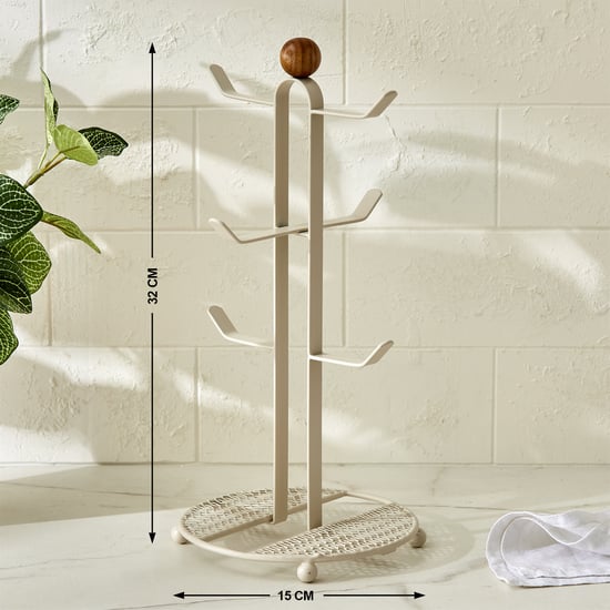 Chefs Pride Allure Metal Mug Tree