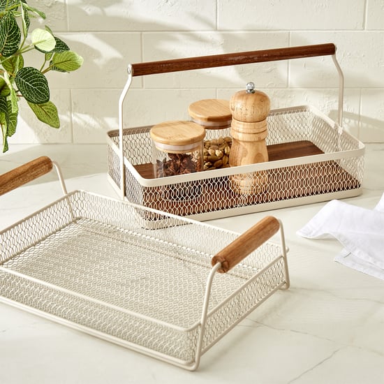 Chefs Pride Allure Metal Caddy