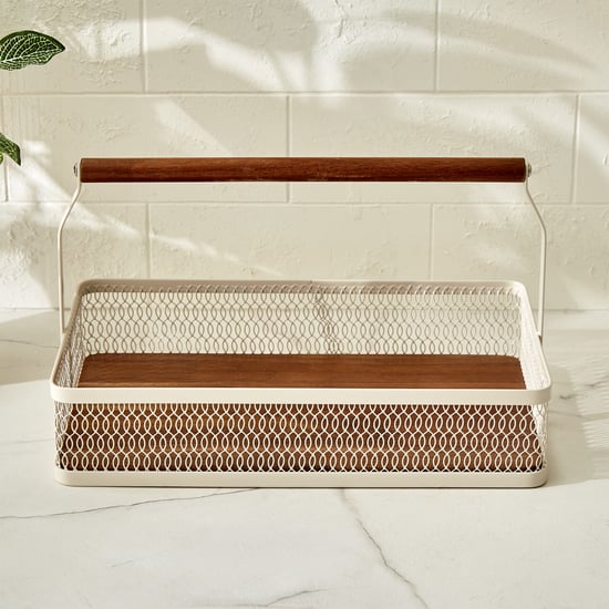 Chefs Pride Allure Metal Caddy