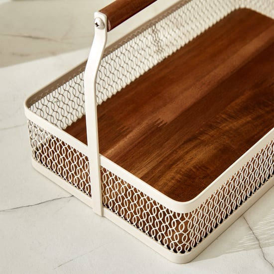 Chefs Pride Allure Metal Caddy