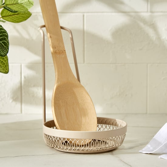 Chefs Pride Allure Metal Spoon Rest