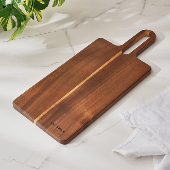 Chef's Pride Jepson Acacia Wood Chopping Board