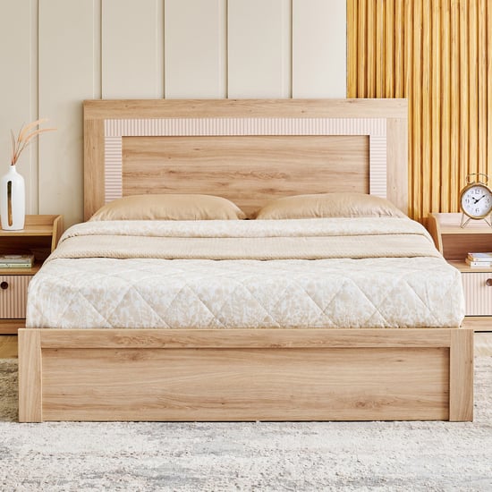 Lexus Sahara Queen Bed - Brown