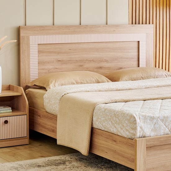 Lexus Sahara Queen Bed - Brown