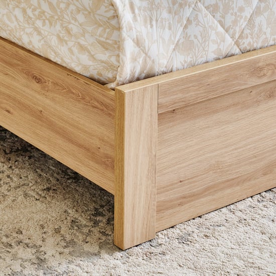 Lexus Sahara Queen Bed - Brown