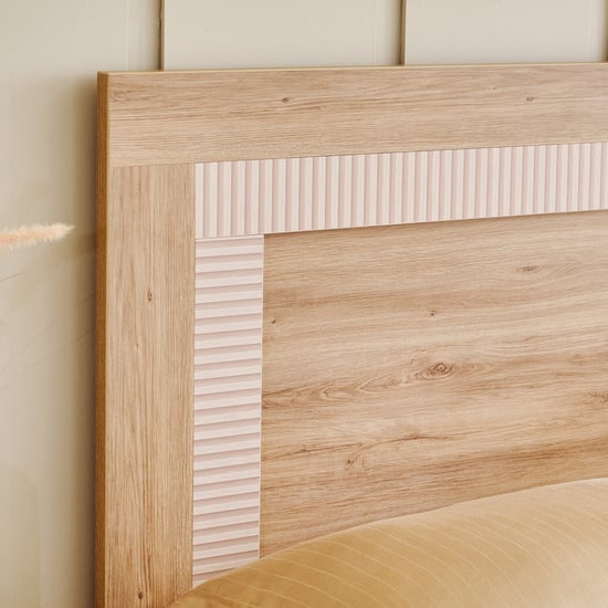 Lexus Sahara Queen Bed - Brown