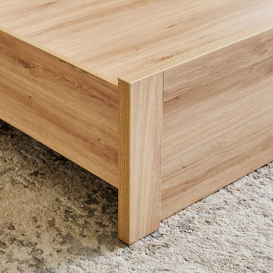 Lexus Sahara Queen Bed - Brown