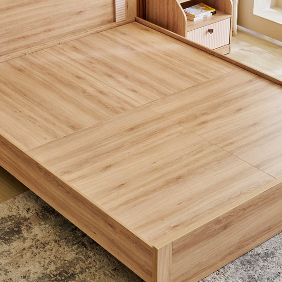 Lexus Sahara Queen Bed - Brown