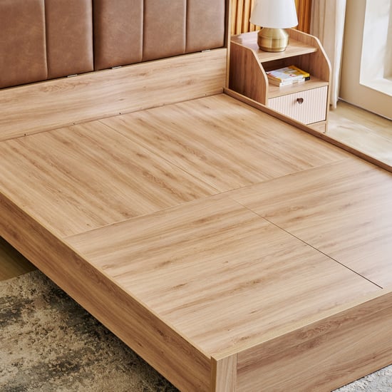 Lexus Savanna King Bed - Brown