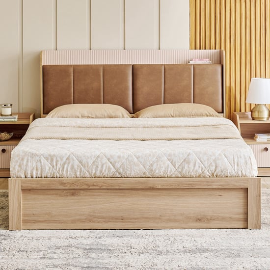 Lexus Savanna King Bed - Brown