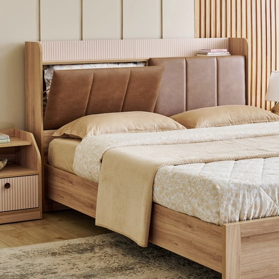 Lexus Savanna King Bed - Brown