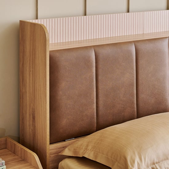 Lexus Savanna King Bed - Brown