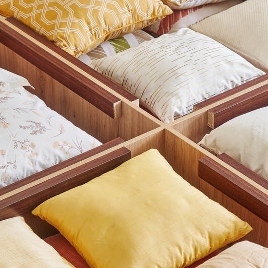 Lexus Savanna King Bed with Box Storage - Brown