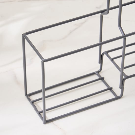 Spinel Onyx Set of 5 Glass Cruet Set