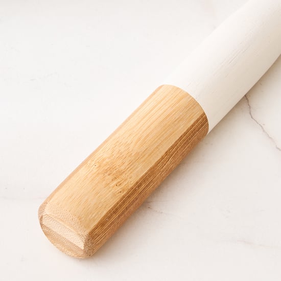 Spinel Perennial Bamboo Mortar and Pestle Set